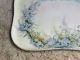 Plainemaison Limoges Dresser Tray - Floral - Artist Signed Late 1800 ' S/early 1900 ' S Platters & Trays photo 5