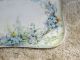 Plainemaison Limoges Dresser Tray - Floral - Artist Signed Late 1800 ' S/early 1900 ' S Platters & Trays photo 6