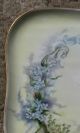 Plainemaison Limoges Dresser Tray - Floral - Artist Signed Late 1800 ' S/early 1900 ' S Platters & Trays photo 7
