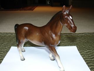 Porcelain Horse Five Gaited 7.  5 