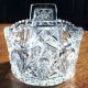 American Brilliant Period Cut Glass Ice Tub - Abp - Antique Crystal Other photo 1