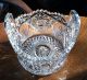 American Brilliant Period Cut Glass Ice Tub - Abp - Antique Crystal Other photo 4