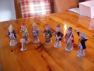 8 Piece Dresden Monkey Band - 6 Players,  Conducter And Music Stand photo
