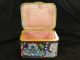 Fabulous French Enamel Casket Box Complex With No Enamel Missing Other photo 6