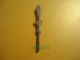 Antique Bronze Chinese Ancient Combat Tools Copper Arrow Arrowhead Metalware photo 1