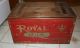 Wood Crate/box From The National Biscuit Co,  For Royal Milk. Boxes photo 1