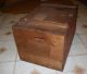 Wood Crate/box From The National Biscuit Co,  For Royal Milk. Boxes photo 2