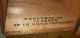 Wood Crate/box From The National Biscuit Co,  For Royal Milk. Boxes photo 7
