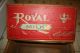 Wood Crate/box From The National Biscuit Co,  For Royal Milk. Boxes photo 8