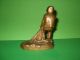 Little Fisherman Boy Bronze Figurine Statue Sculpture Fischer Bronze Figur Metalware photo 2