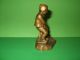 Little Fisherman Boy Bronze Figurine Statue Sculpture Fischer Bronze Figur Metalware photo 3