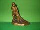 Little Fisherman Boy Bronze Figurine Statue Sculpture Fischer Bronze Figur Metalware photo 4