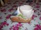Vintage Porcelain Ceramic Pottery Darling Bluebird Bird Figurine/planter Figurines photo 1