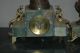 19th Century French Figural Clock And Candleabra La Cueillette Clocks photo 1