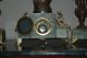 19th Century French Figural Clock And Candleabra La Cueillette Clocks photo 2