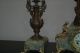 19th Century French Figural Clock And Candleabra La Cueillette Clocks photo 3