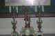 19th Century French Figural Clock And Candleabra La Cueillette Clocks photo 4