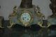 19th Century French Figural Clock And Candleabra La Cueillette Clocks photo 5