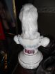 Chantilly China Antique Victorian Bust Of Lady,  Mint Conditon,  Circa 1920 ' S Figurines photo 1