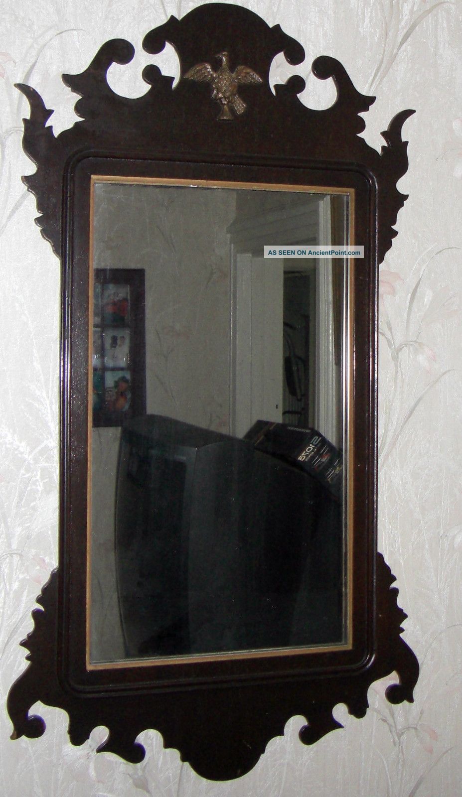 Antique Chippendale Style Mirror See Pictures See Pictures Mirrors photo