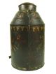 Antique American Toleware Tea Cannister Large And Toleware photo 6