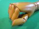 Antique English Victorian Era Articulated Hand Other photo 9