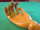 Antique English Victorian Era Articulated Hand Other photo 1