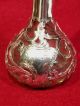Alvin.  999 Silver Over Glass Perfume Bottle Gorgeous Exceptional Condition Perfume Bottles photo 2