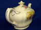 Royal Doulton Orchid Flowers Teapot D 5215 Vintage 1930s England China Tea Pot Teapots & Tea Sets photo 4
