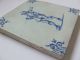 A Dutch Delft Tile With The Trade Of A Rat - Catcher +++++++++ Tiles photo 2