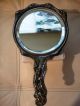 Gorgeous Victorian Repousse Art Deco Antique Silver Plate Vanity Mirror Lot Mirrors photo 10