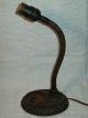 Antique/vintage Art Deco Industrial H L G Cast Iron Lamp/gooseneck Lamps photo 2