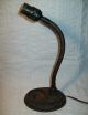 Antique/vintage Art Deco Industrial H L G Cast Iron Lamp/gooseneck Lamps photo 8
