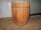 Vintage Wood Nail Keg Barrel Umbrella Holder 18 Inches T X 13 In Across Other photo 1