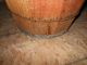 Vintage Wood Nail Keg Barrel Umbrella Holder 18 Inches T X 13 In Across Other photo 5