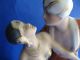 Royal Dux Art Deco Porcelain Figure Group Dancers Rudolph Valentino Old Figurines photo 1