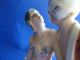 Royal Dux Art Deco Porcelain Figure Group Dancers Rudolph Valentino Old Figurines photo 2