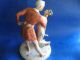 Royal Dux Art Deco Porcelain Figure Group Dancers Rudolph Valentino Old Figurines photo 6