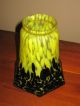 Antique Art Nouveau Glass Lampshade Lamps photo 2