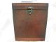 Very Cool Wooden Box.  Plush Lined, .  Decorative Dark Wood. Boxes photo 1