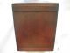 Very Cool Wooden Box.  Plush Lined, .  Decorative Dark Wood. Boxes photo 3