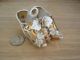 Antique Miniature Porcelain Shoes Present From The Crystal Palace London Gilt Figurines photo 8