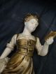 Antique French Bronze Spelter Figurine Other photo 1