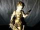 Antique French Bronze Spelter Figurine Other photo 8