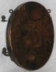 Antique Double Mirror Beveled - Folds (hinged) For Travel & Shaving Wood Frame‏ Mirrors photo 3