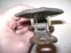 Victorian Brass Letter Holder Metalware photo 3