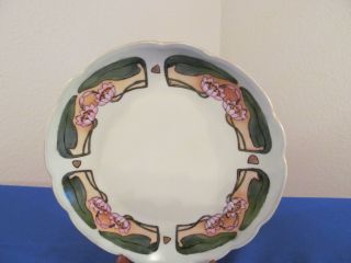 Austrian Porcelain Plate photo
