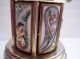 Rare Cherubs In Relief Capodimonte Cigarette Lipstick Holder Reuge Music Box Other photo 3