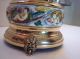 Rare Cherubs In Relief Capodimonte Cigarette Lipstick Holder Reuge Music Box Other photo 6