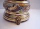 Rare Cherubs In Relief Capodimonte Cigarette Lipstick Holder Reuge Music Box Other photo 7